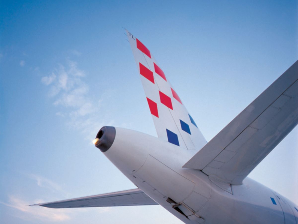 Croatia Airlines zrakoplov - rep