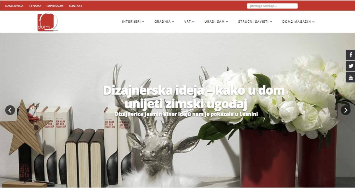 Izgradnja stranica za upoznavanja s joomlom