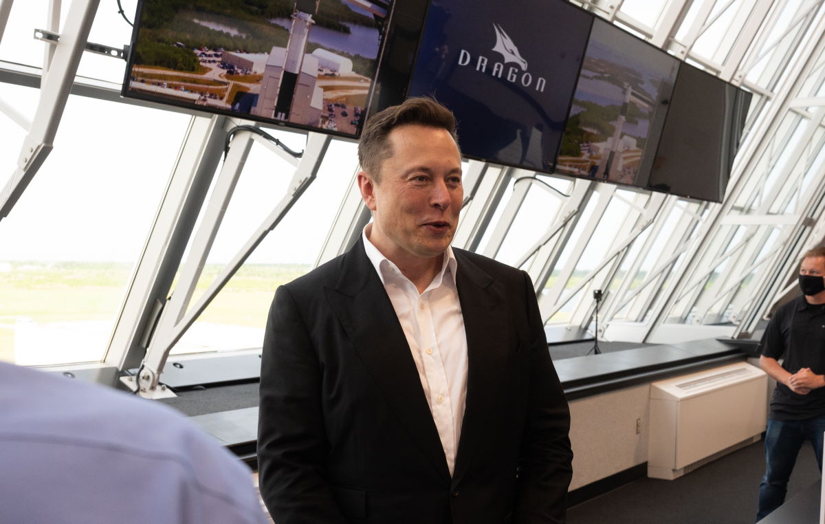 Elon Musk u SpaceX