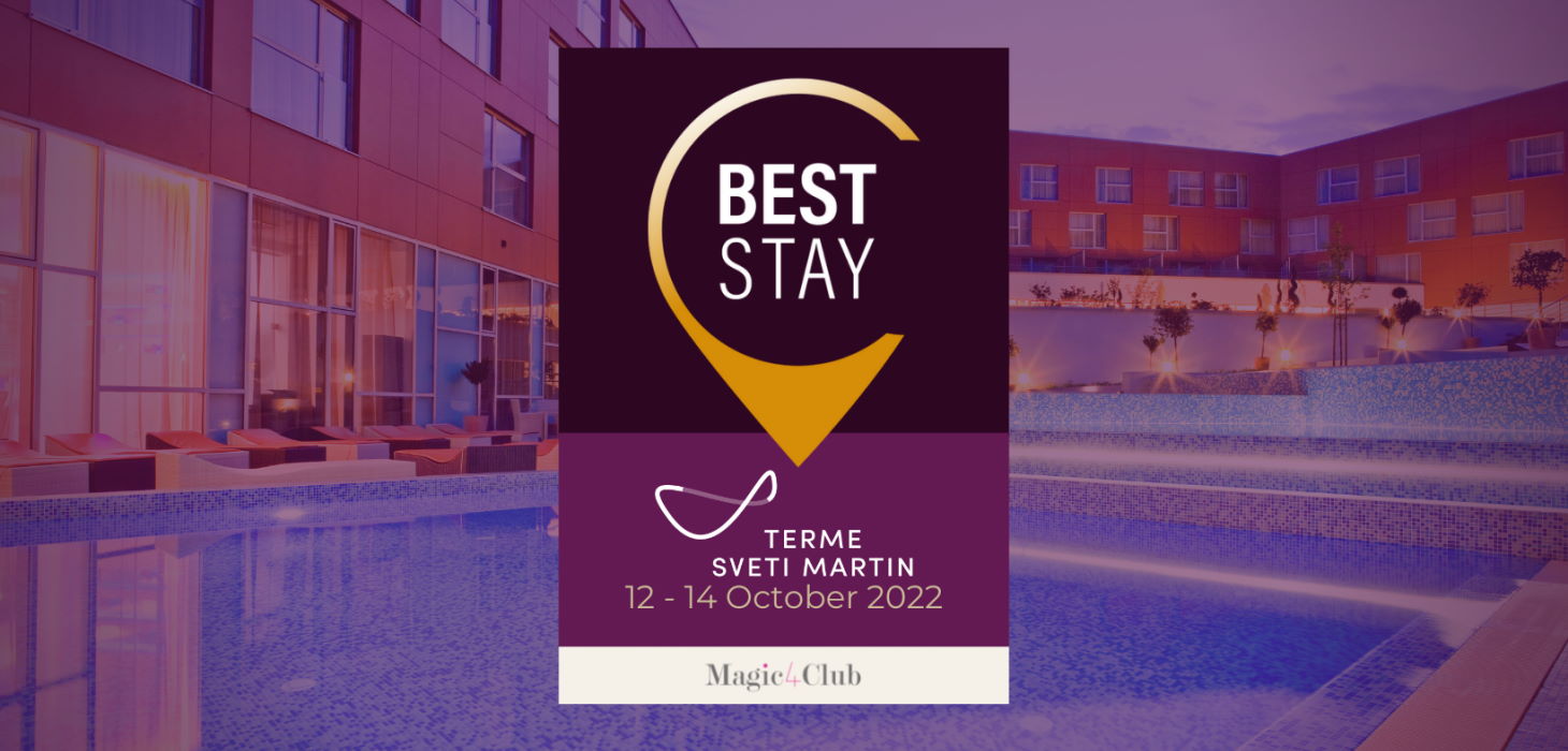 Best Stay konferencija logo