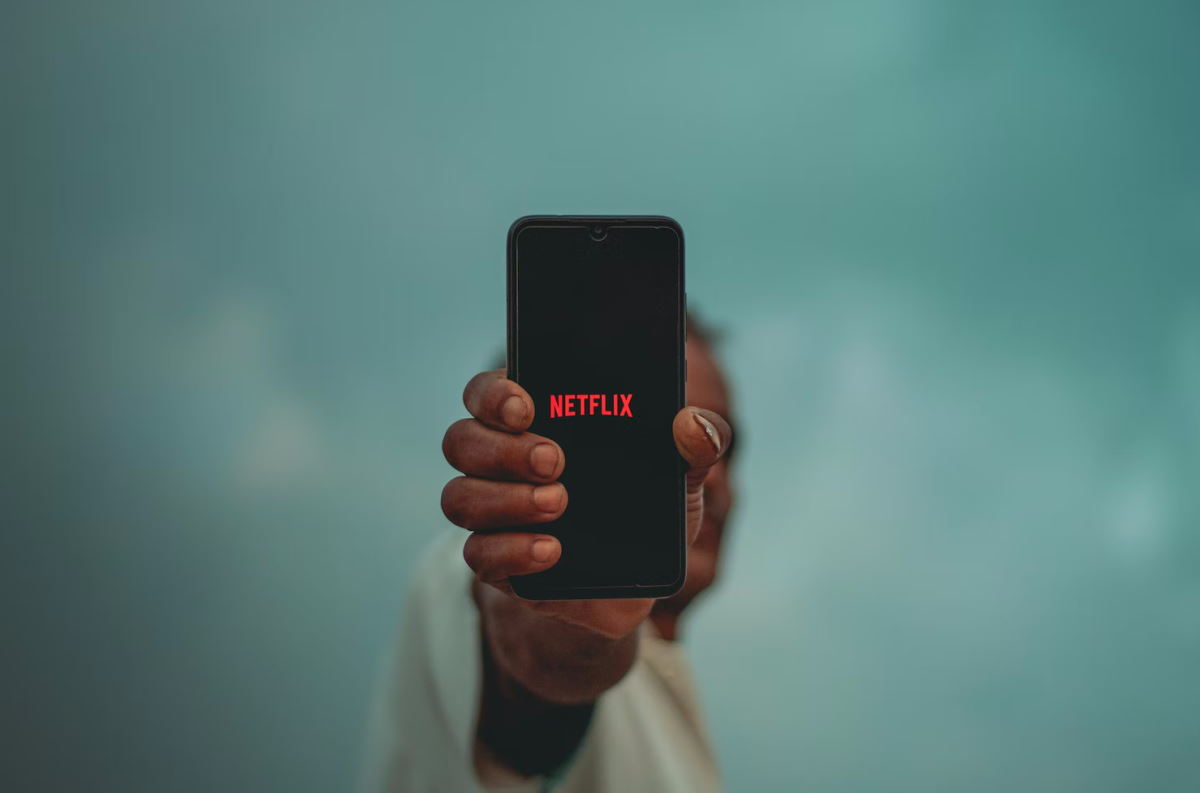 Netflix na telefonu