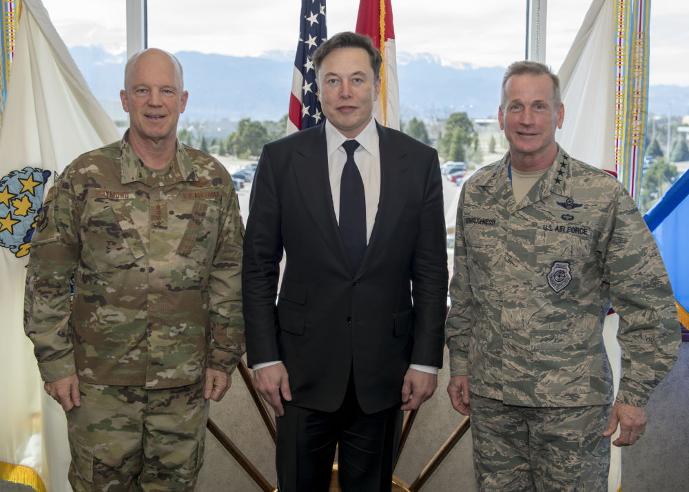 Elon Musk s vojnicima