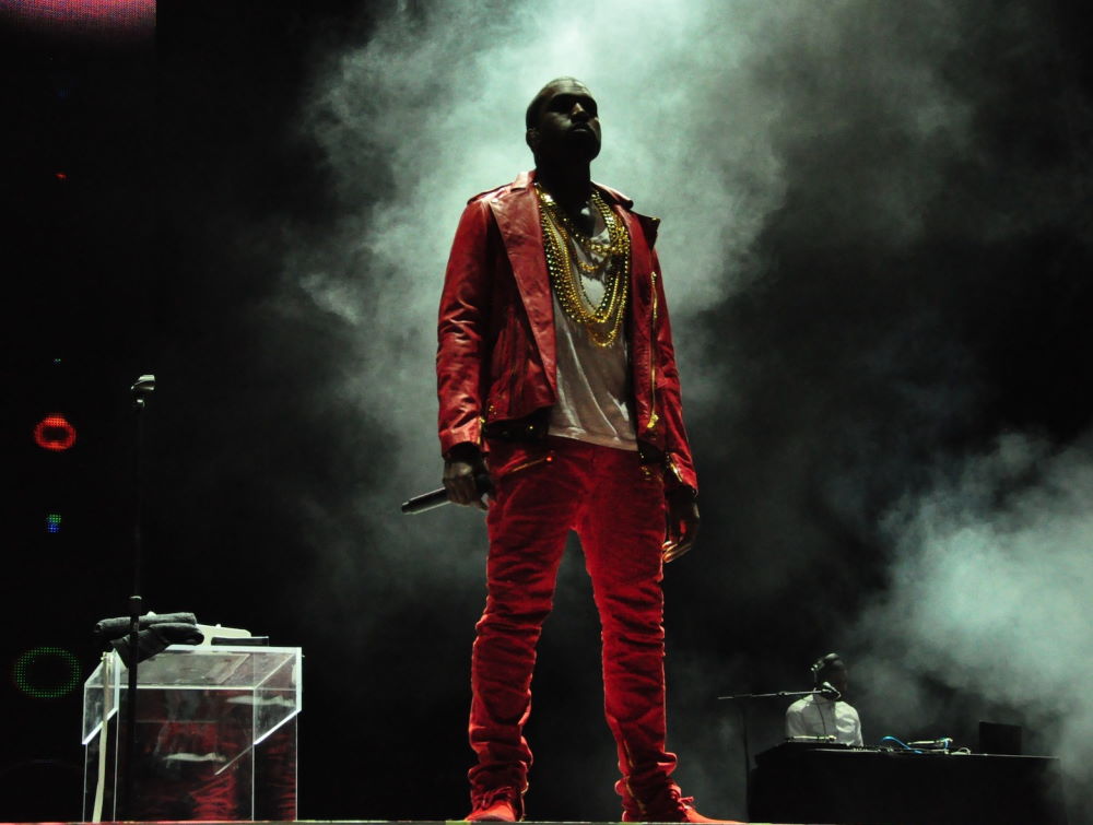 Kanye West show