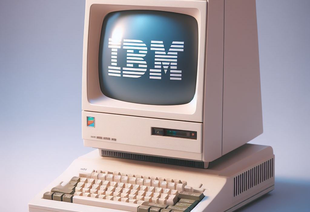IBM retro računalo