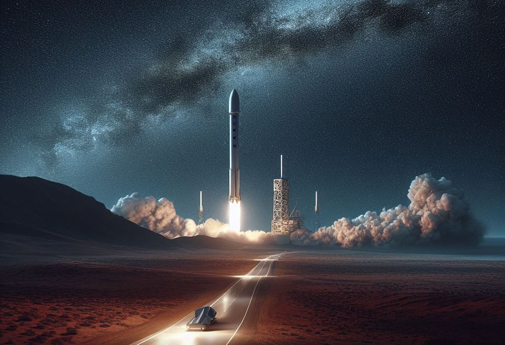 SpaceX raketa