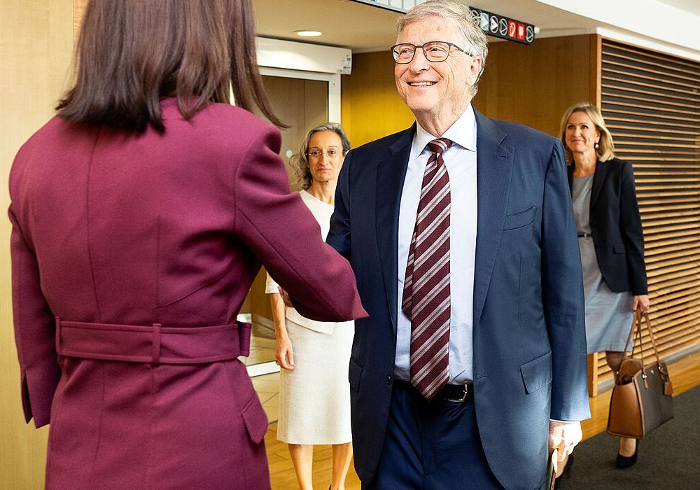 Bill Gates u posjeti EU