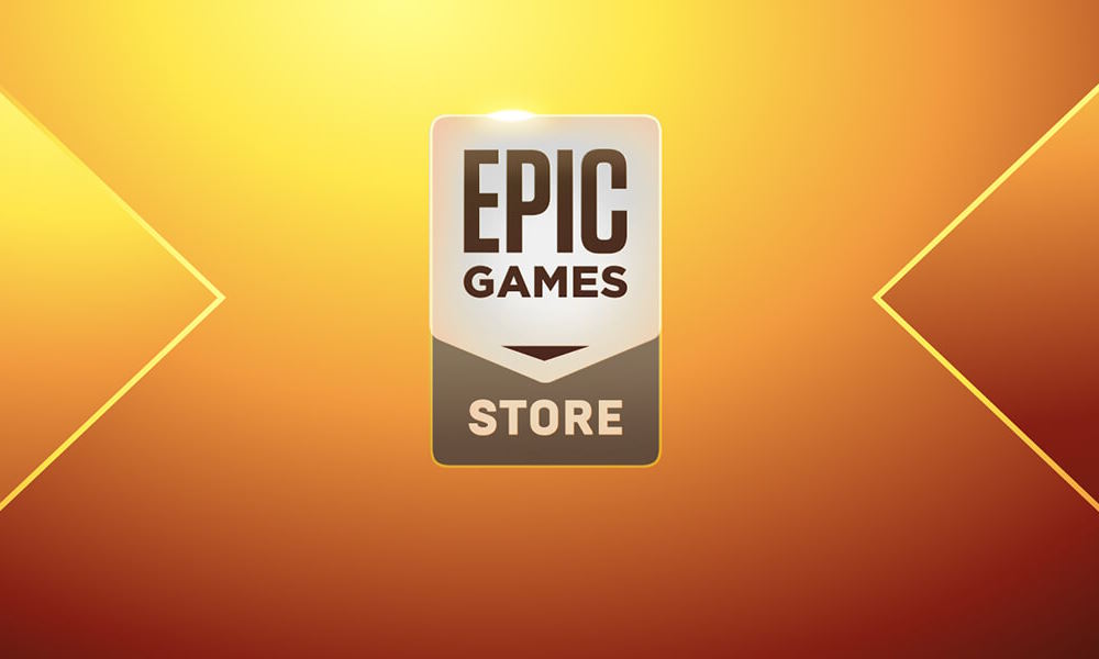 Epic Games Store logotip