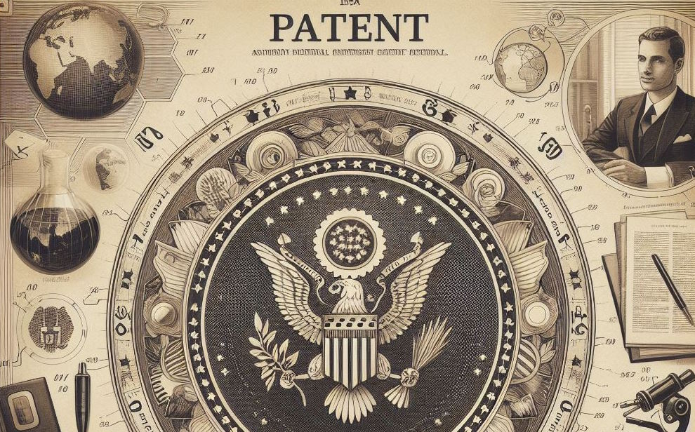 USPTO patent ilustracija