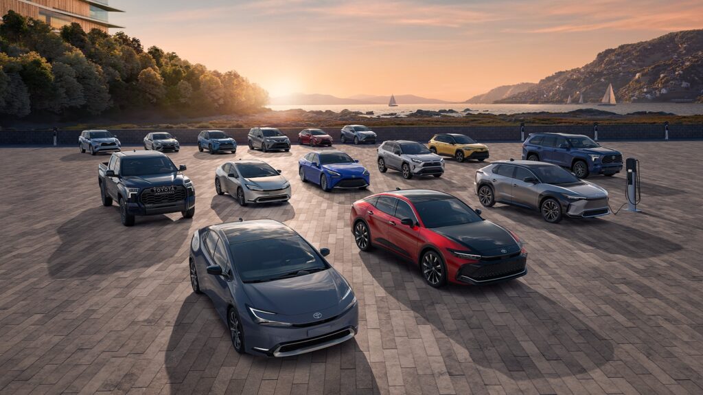 Toyota električni automobili