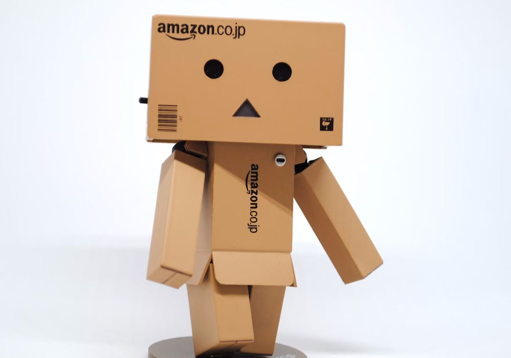 Lutka od Amazon kutija