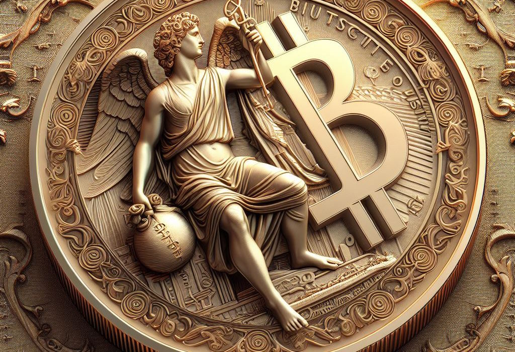 Bitcoin - ilustracija