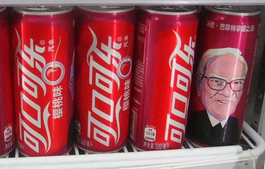 Warren Buffett - cola