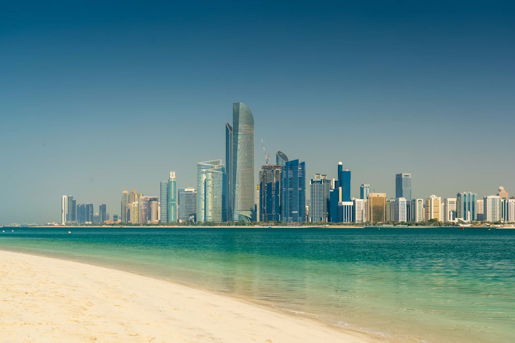 Abu Dhabi plaža