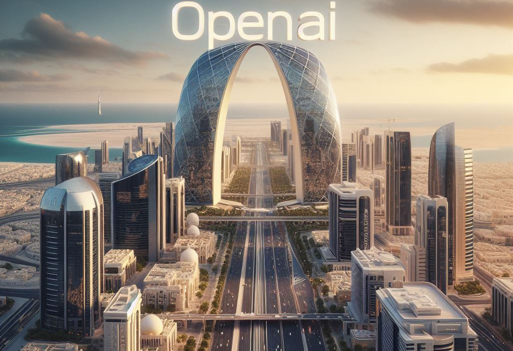 OpenAI u Abu Dhabiju - umjetnička ilustracija