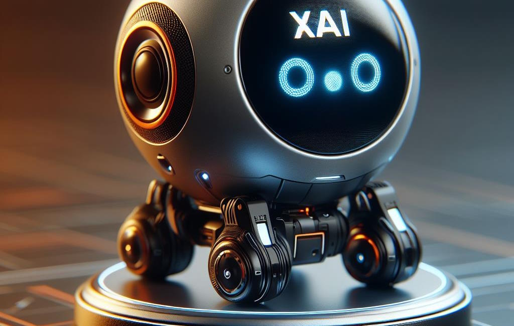 xAI robot - umjetnička ilustracija
