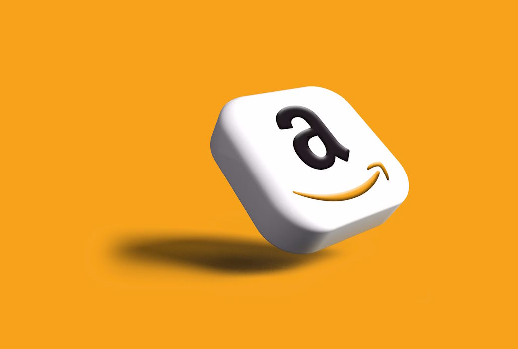 Amazon logo 3D