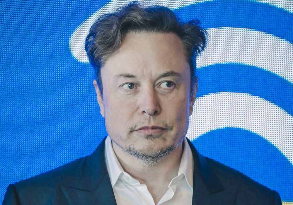 Elon Musk portret