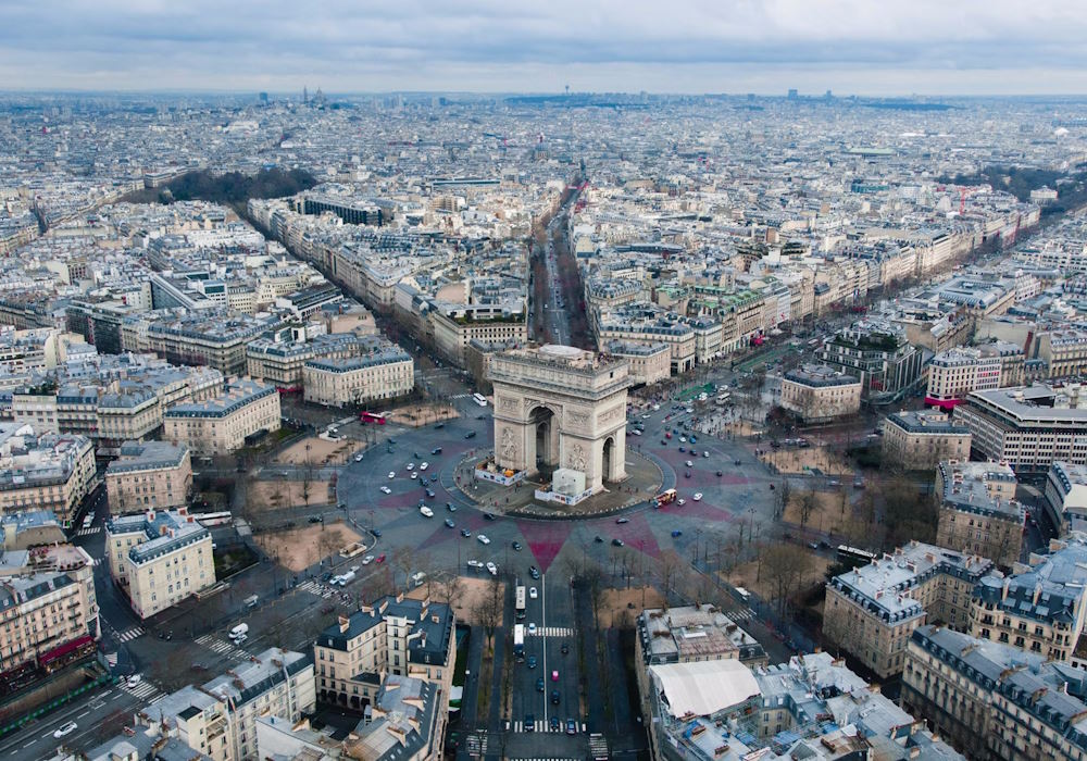 Pariz iz zraka