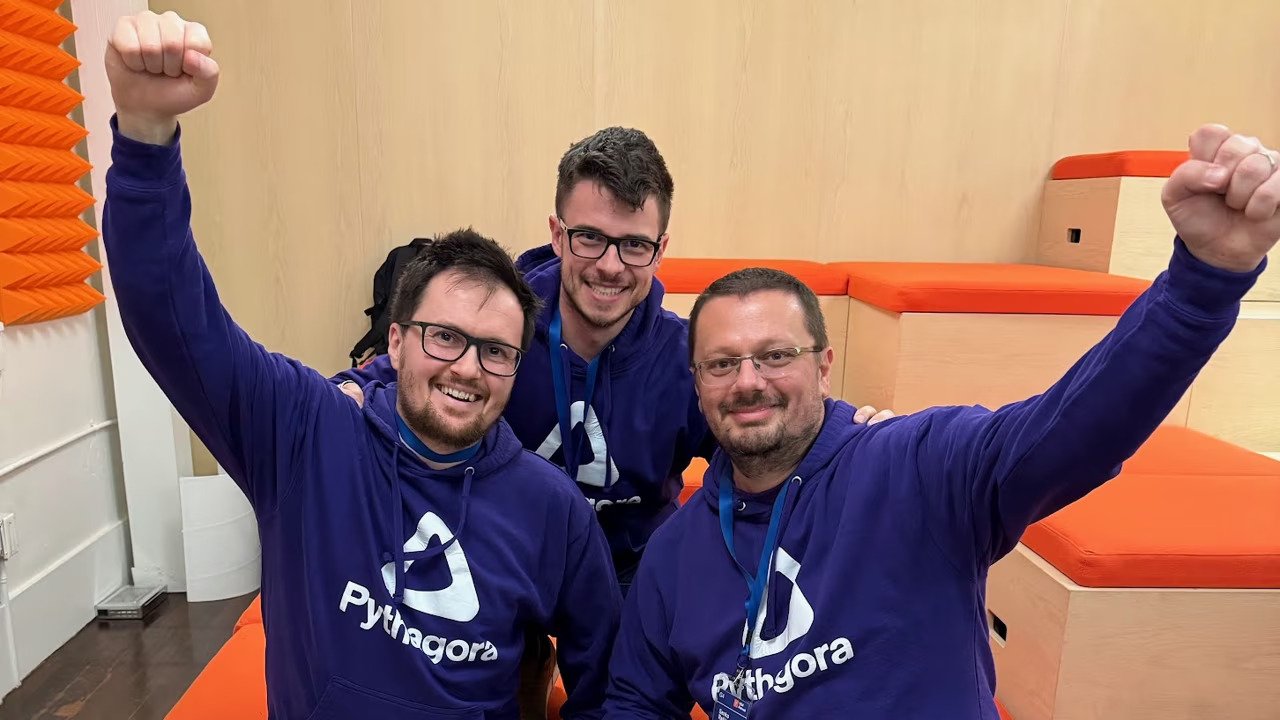 Pythagora startup - Hrvatska tim