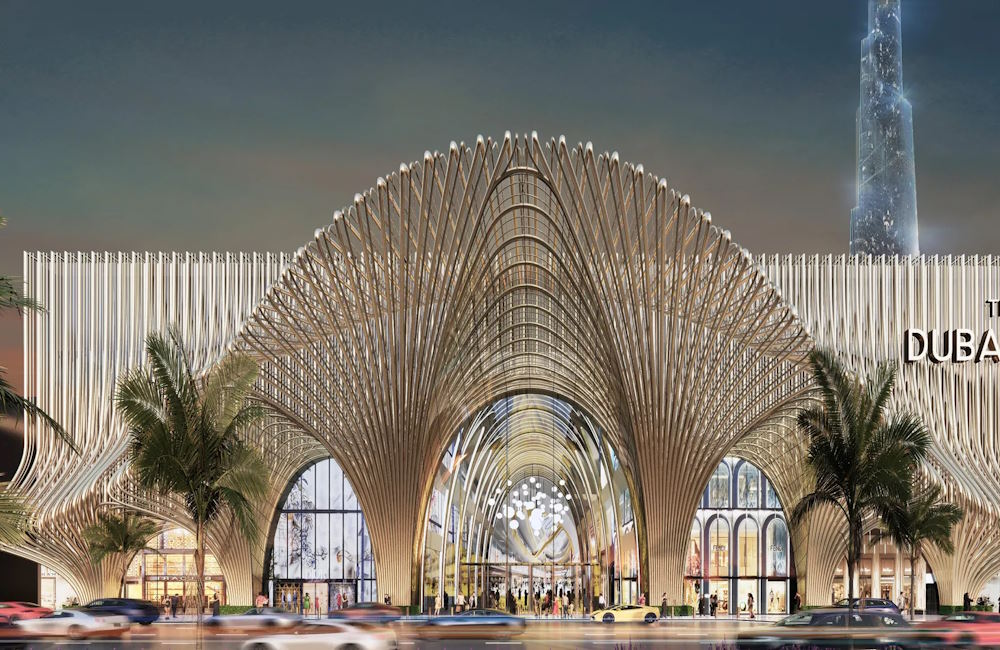 The Dubai Mall 3D expansion