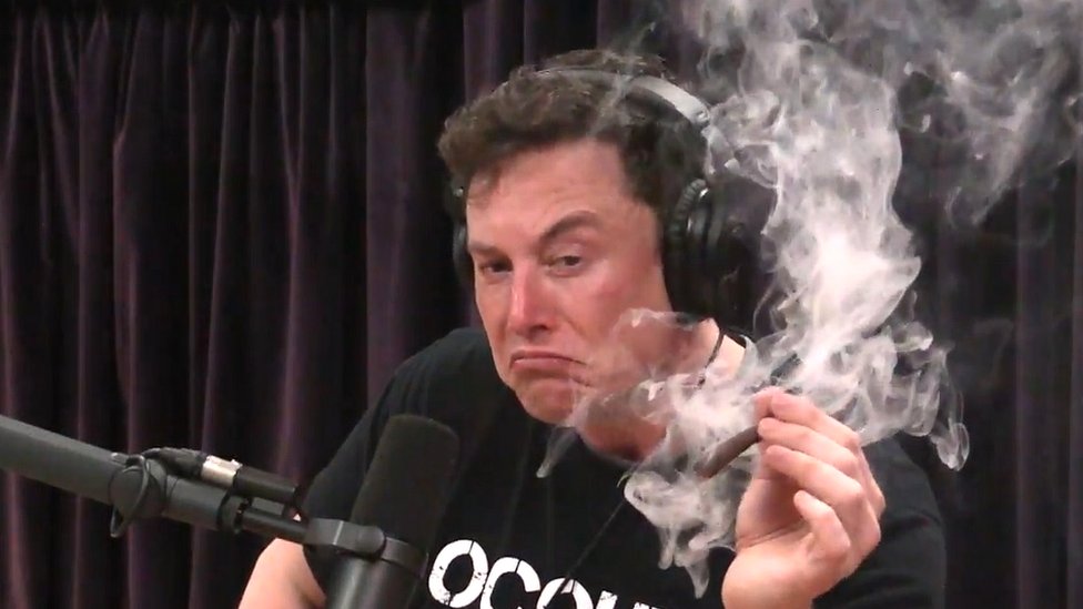 Elon Musk kod Joe Rogana