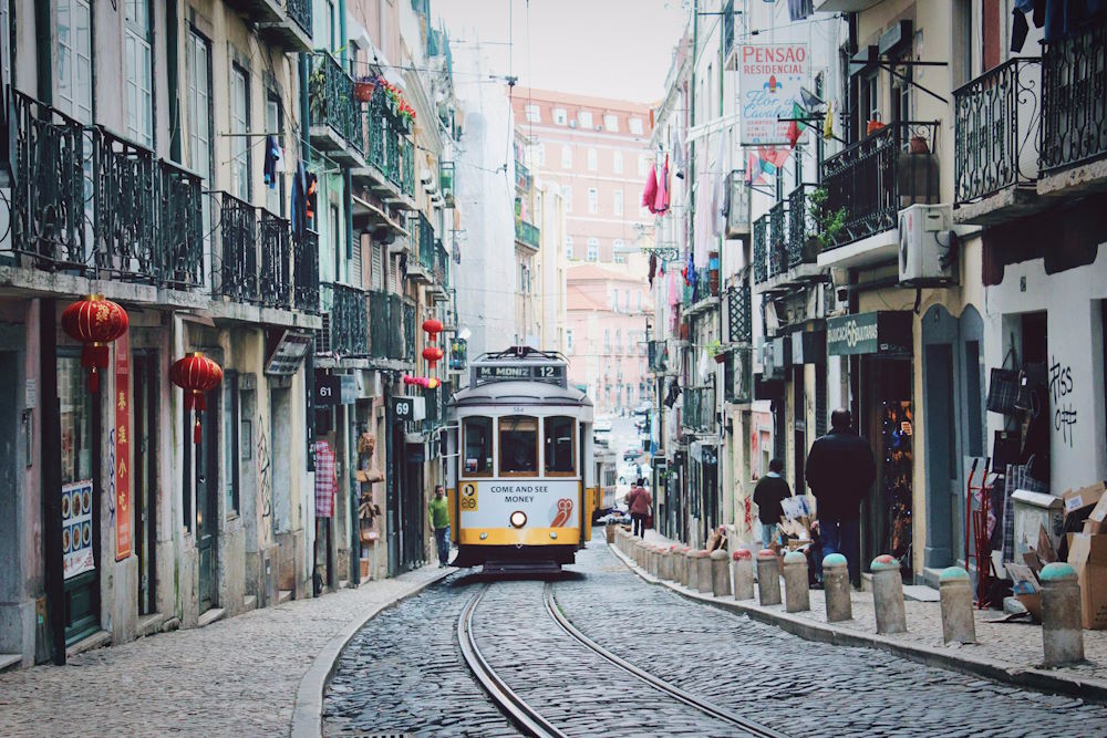 Portugal tramvaj