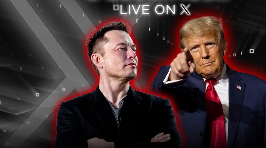 Elon Musk - Donald Trump intervju