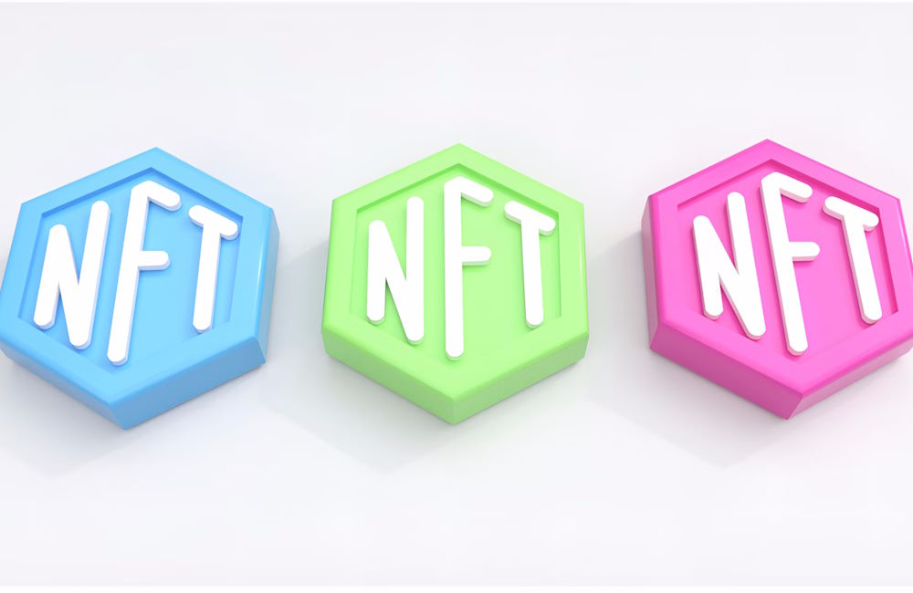 NFT 3D primjer