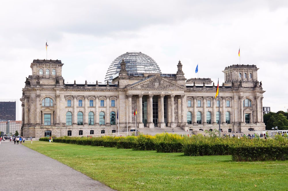 Njemačka - Berlin - Parlament