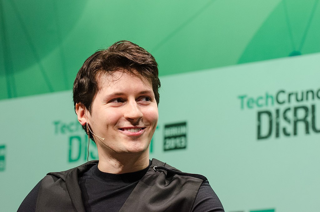 Telegram osnivač, Pavel Durov