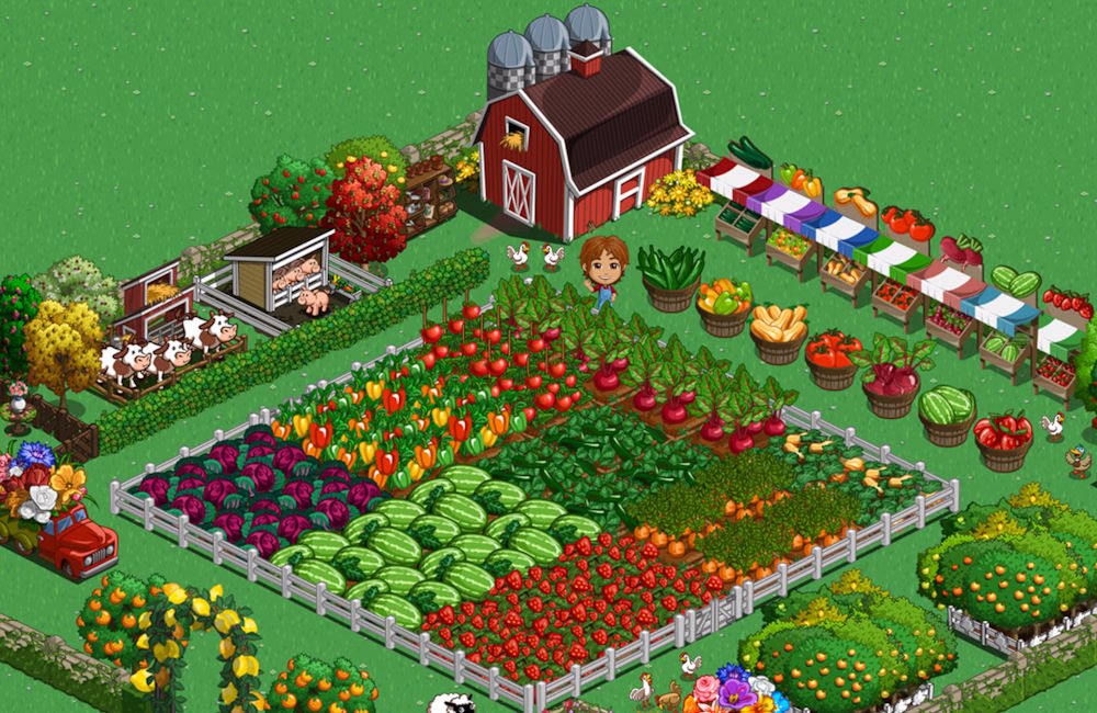 Farmville screenshot