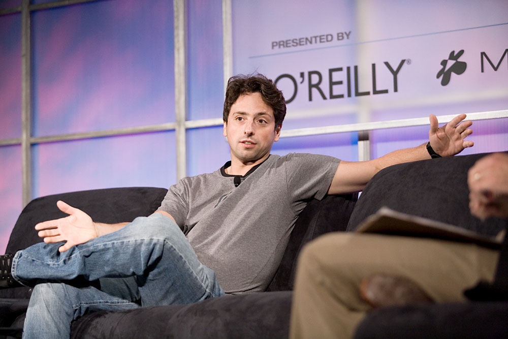 Sergey Brin na konferenciji