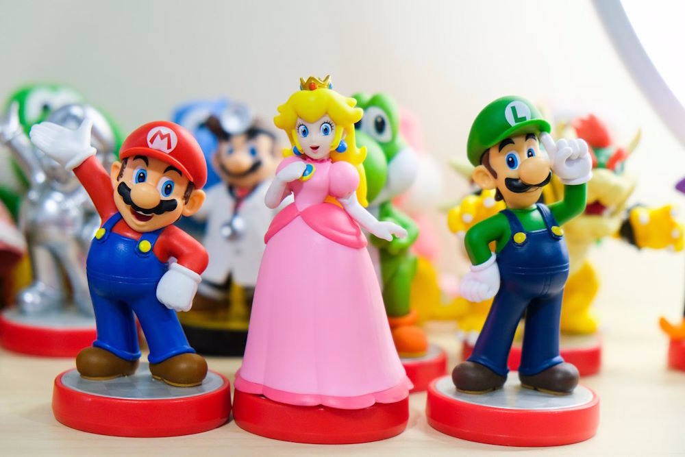 Super Mario figurice