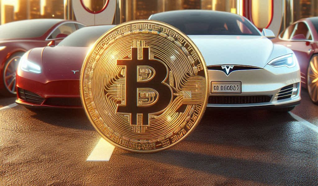 Bitcoin i Tesla