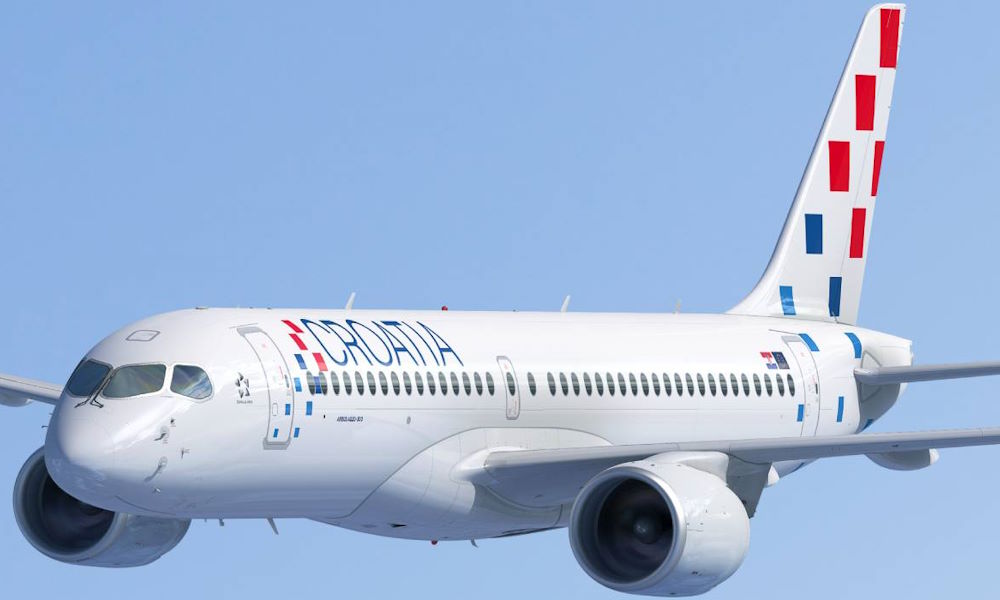 Croatia Airlines A220