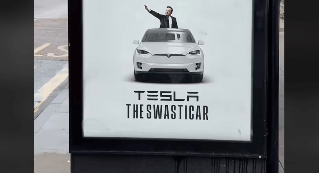 Tesla poster