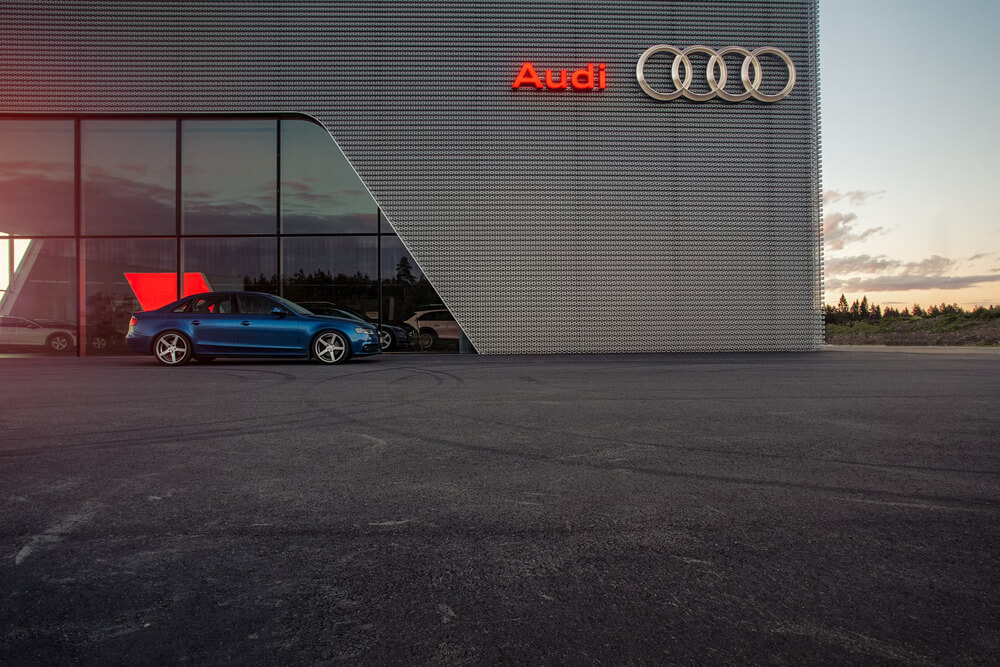 Audi salon