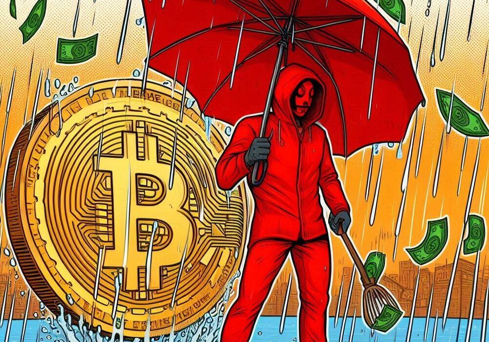 Bitcoin ilustracija