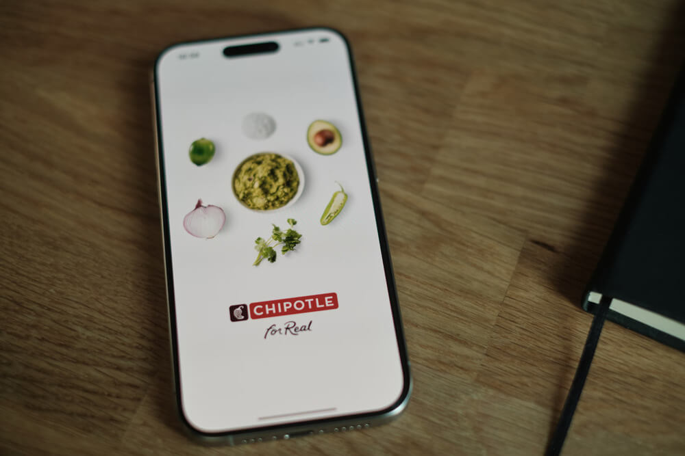 Chipotle aplikacija