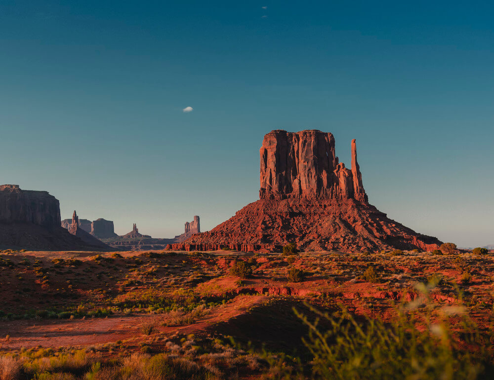 Pejzaž američke savezne države Utah