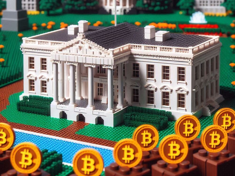 Bijela Kuća lego i crypto