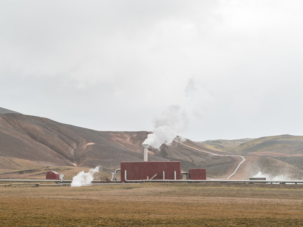 Geotermalna energija na Islandu