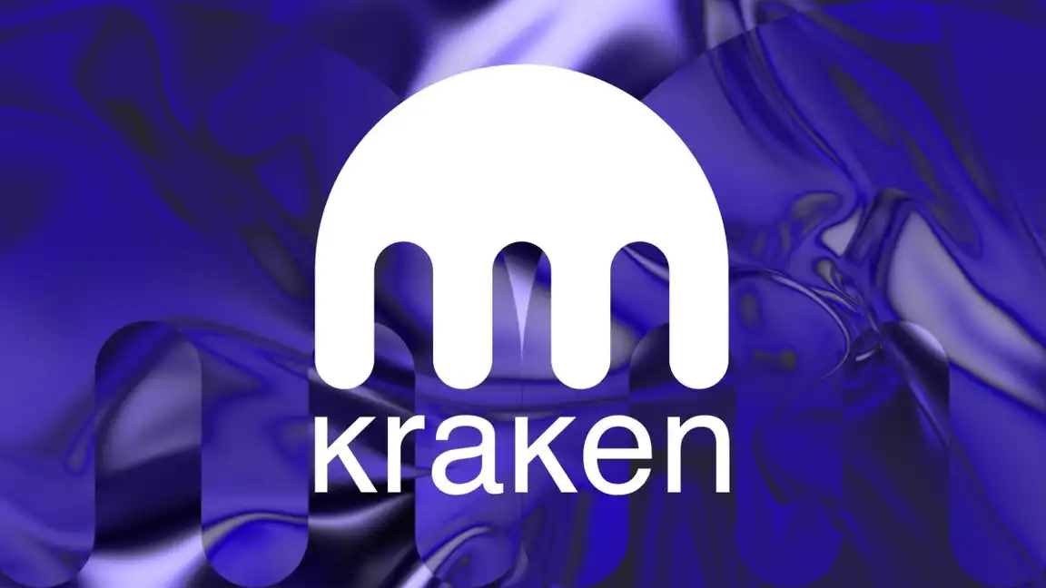 Kraken kripto burza logotip