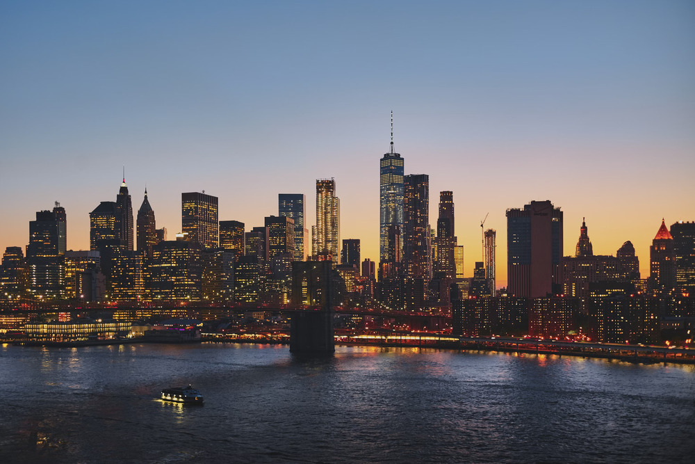 New York City panorama