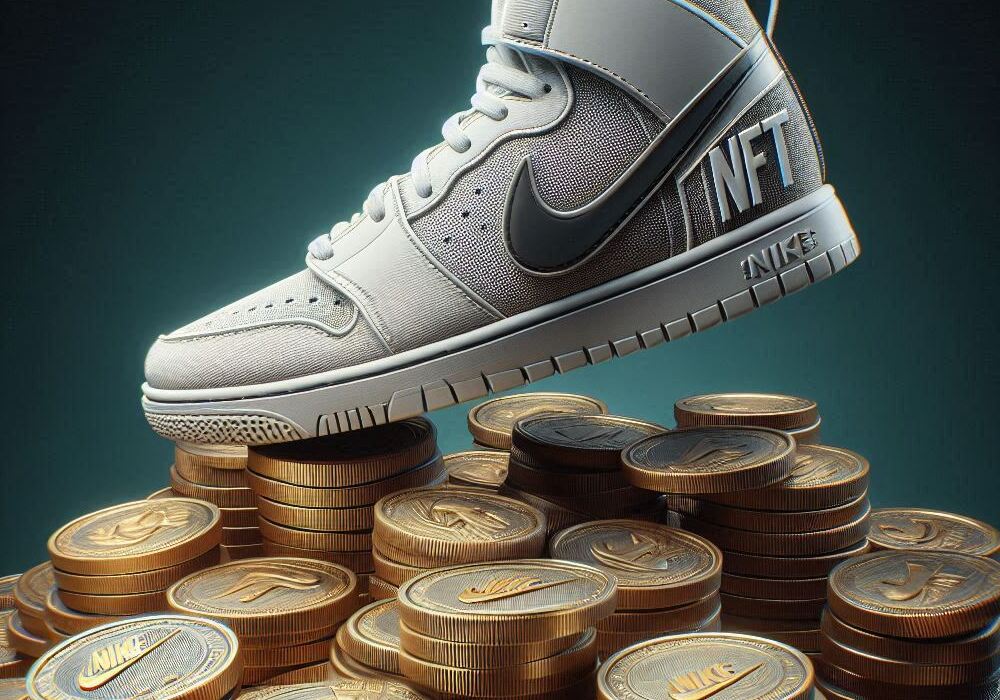 Nike NFT ilustracija