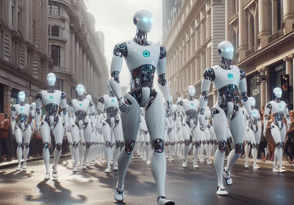 AI roboti