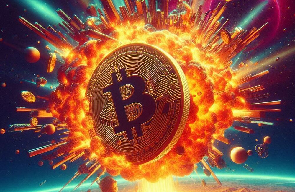 Bitcoin eksplozija