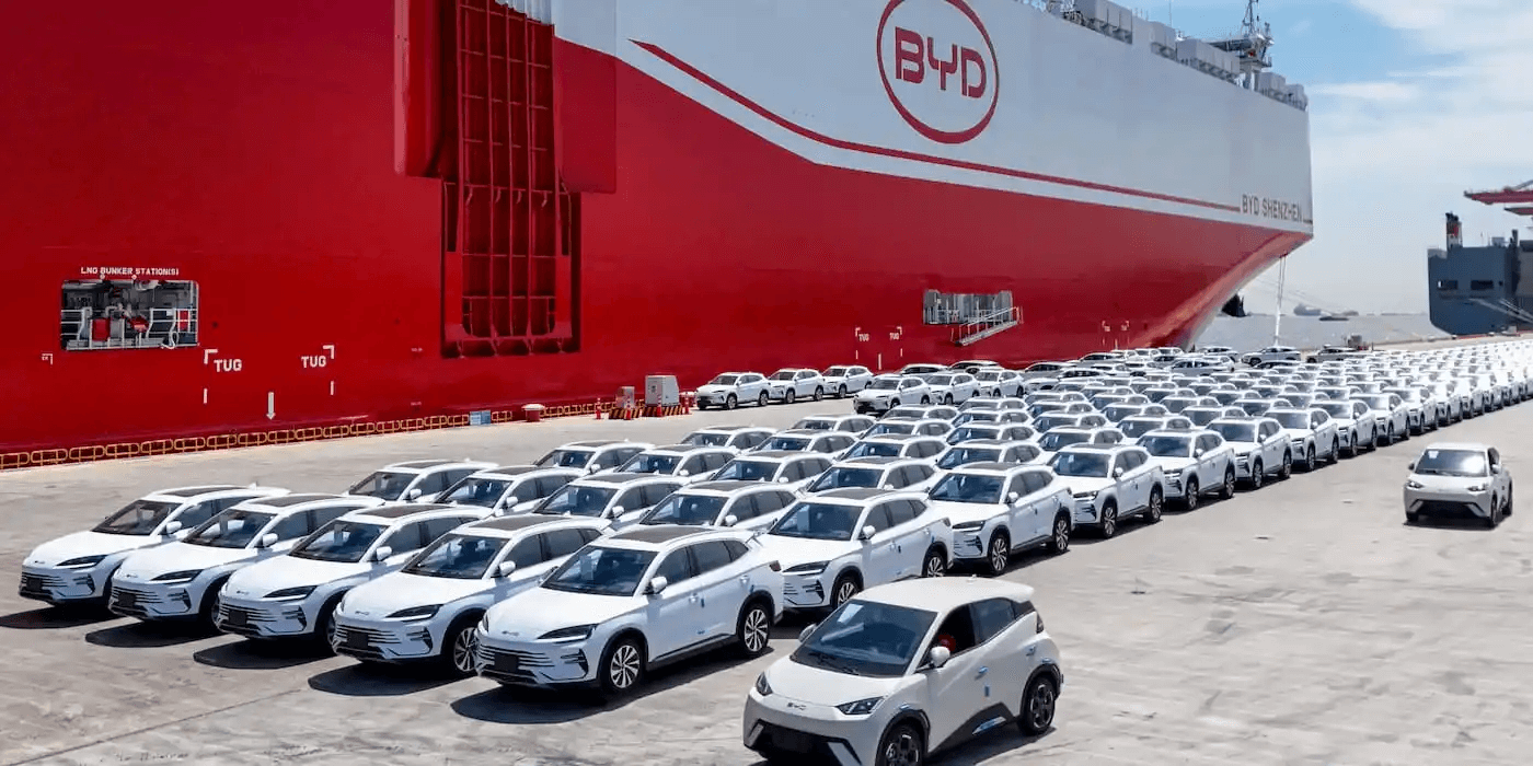 BYD brod
