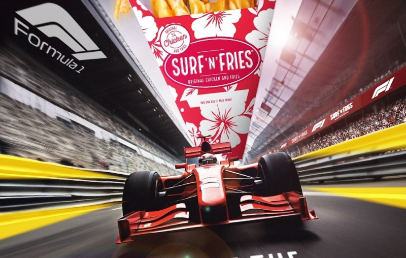 Surf’n’Fries - Formula 1