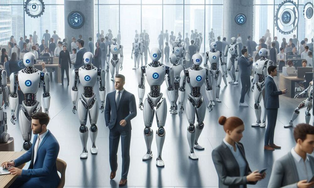 Roboti na radnom mjestu
